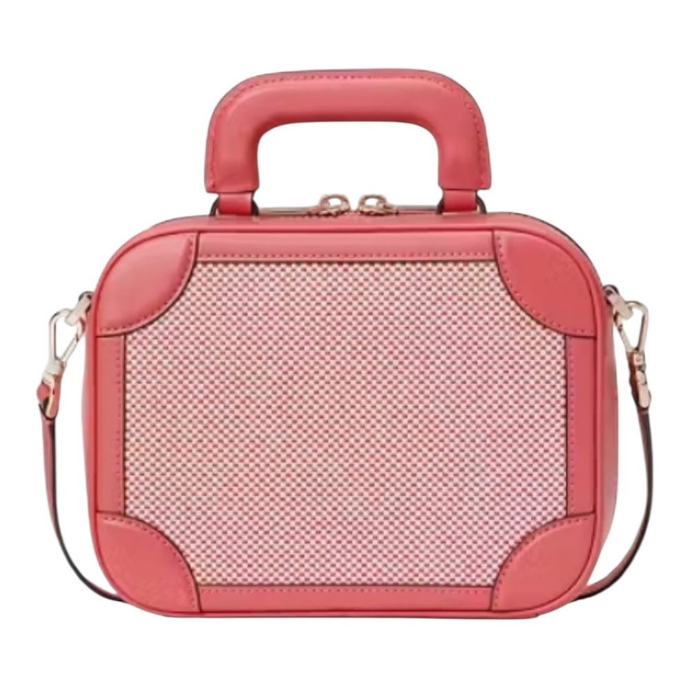 NWOT Kate Spade Traveler Trunk Crossbody Bag - Picture 4 of 16